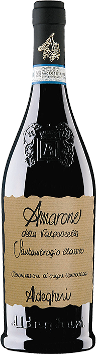 Вино Veneto Amarone della Valpolicella DOC Classico Santambrogio Венето Амароне делла Вальполичелла ДОК Классико Альдегери Сантамброджио 2012 750 мл