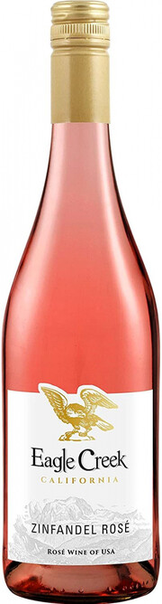 Вино  Eagle Creek  Zinfandel  Rose  Игл Крик   Зинфандель  Розе полусладкое    750 мл