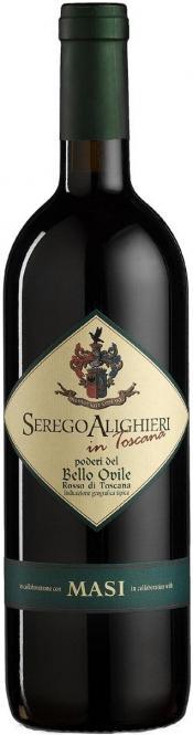 Вино Masi Serego Alighieri Poderi del Bello Ovile Серего Алигьери Подери дель Белло Овиле 2013 750 мл