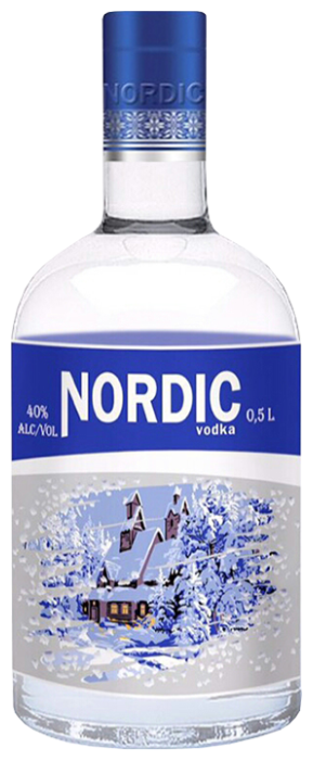Водка Saimaa Nordic Snow  500 мл