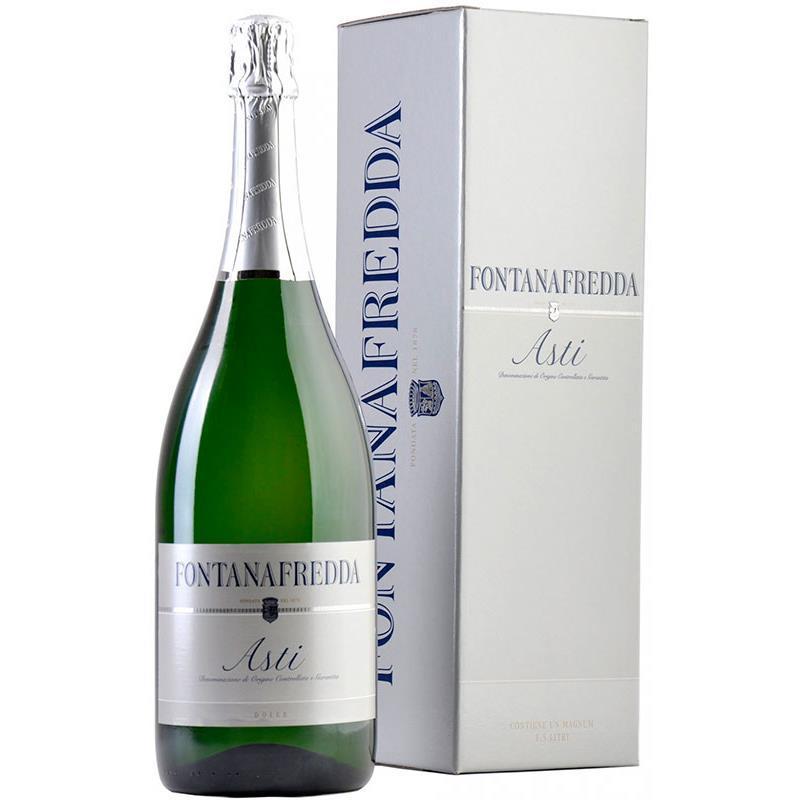 Игристое вино Fontanafredda Asti DOCG gift box  750 мл