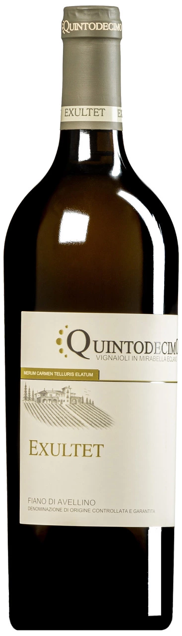 Вино Quintodecimo Exultet Fiano di Avellino DOCG  2024  750 мл