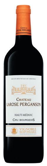 Вино Chateau Larose Perganson Cru Bourgeois Haut-Medoc AOC  2008 750 мл