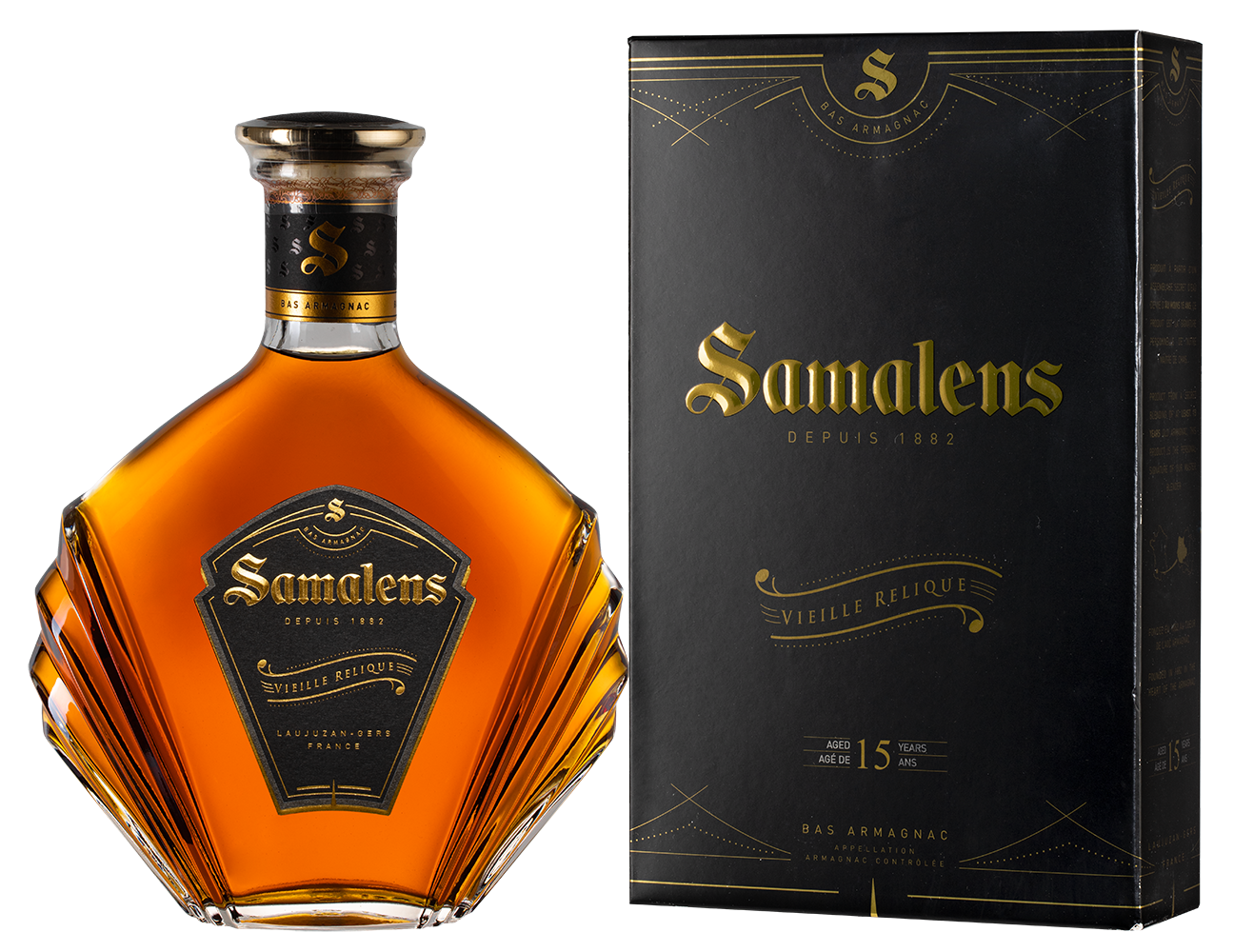 Арманьяк Samalens Bas Armagnac Vieille Relique  2005 700 мл