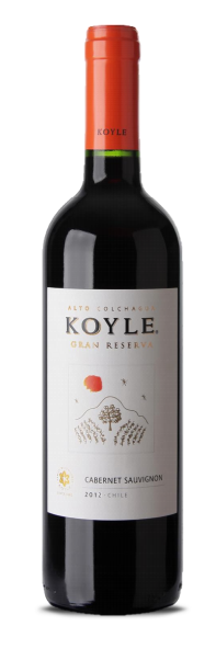 Вино Koyle Gran Reserva Cabernet Sauvignon Койле Гран Резерва Каберне Совиньон 2015 750мл