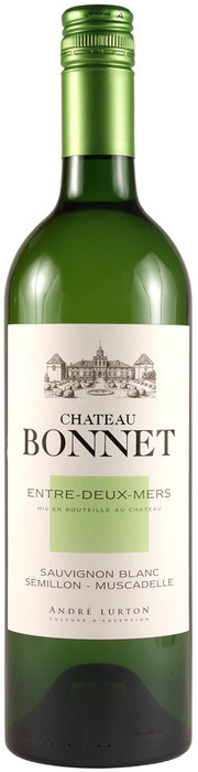 Вино Chateau Bonnet Sauvignon Blanc-Semillon-Muscadelle Entre-deux-Mers AOC  2017 750 мл