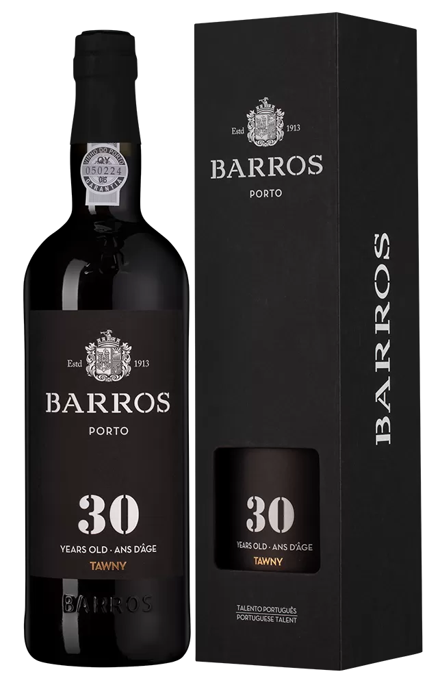Портвейн Barros 30 years old Tawny 1992 г.  Gift Box 750 мл