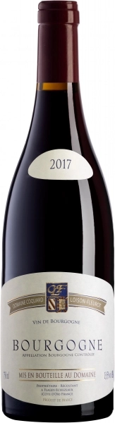 Вино Domaine Coquard Loison-Fleurot Bourgogne Rouge  2019  750 мл 13%