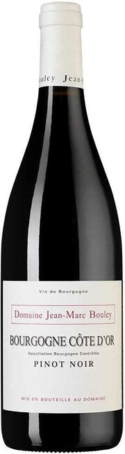 Вино Domaine Jean-Marc Bouley  Bourgogne Cote d'Or Pinot Noir  2021  750 мл