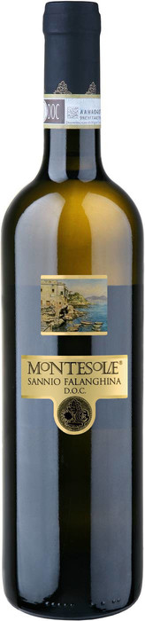 Вино Colli Irpini Montesole Falanghina Sannio DOC Колл Ирпини Монтесоле Фалангина 2018 375 мл