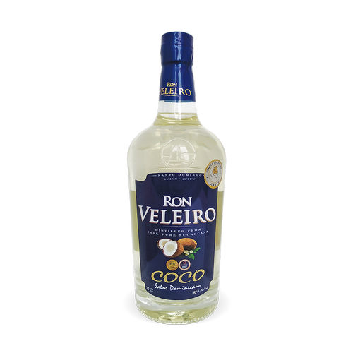 НАПИТОК НА ОСНОВЕ РОМА  Ron Veleiro Coco  700 мл