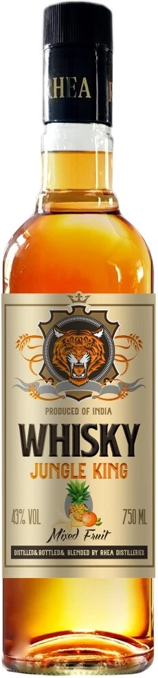 Виски Jungle King Mixed Fruit  750 мл