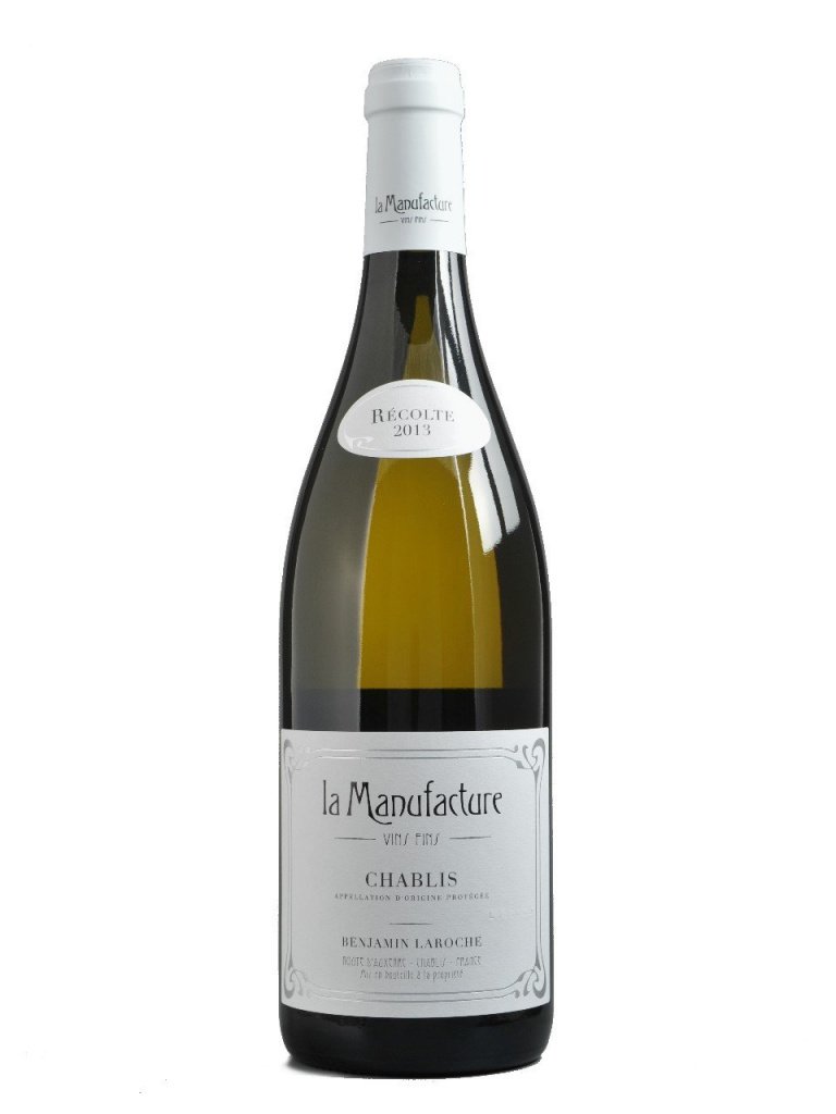 Вино La Manufacture  Chablis AOP  Ля Мануфактур  Шабли  3000 мл