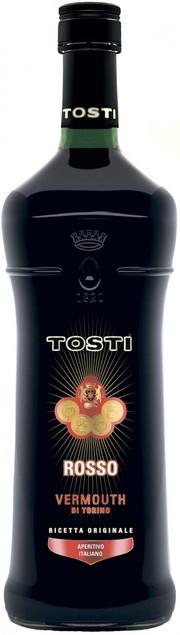 Вермут Tosti Rosso Vermouth  1000 мл