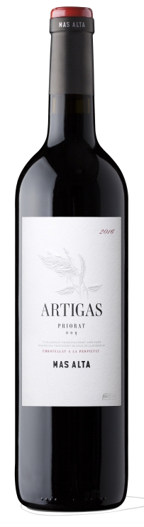 Вино Mas Alta Artigas Priorat  МАС АЛЬТА АРТИГАС 2016 750 мл