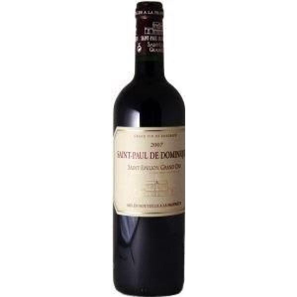 Вино Saint-Paul de Dominique Saint-Emilion Grand Cru Сан-Поль де Доминик Гран Крю 750 мл