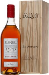 Арманьяк Chateau du Tariquet VSOP Bas-Armagnac AOC wooden box  1500 мл