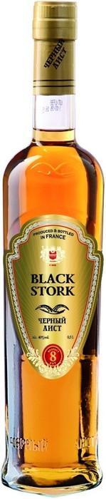 Бренди "Black Stork" 8 Years Old, "Черный аист" 8-летний, 500 мл