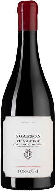 Вино  Foradori Sgarzon  Vigneti Dolomiti IGT   2019 1500 мл