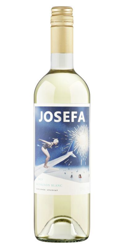 Вино   Josefa Canelones   Sauvignon Blanc  2024  750 мл  13,5%