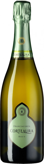 Игристое вино Corteaura  Franciacorta Brut  gift box  1500 мл