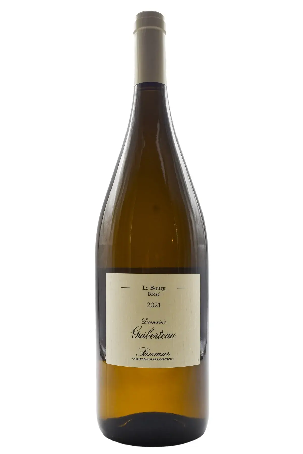 Вино Domaine Guiberteau Saumur Le Bourg 2021 1,5 л