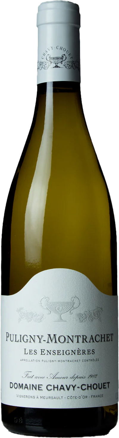 Вино Domaine Chavy-Chouet Puligny Montrachet Les Enseigneres  2023 750 мл