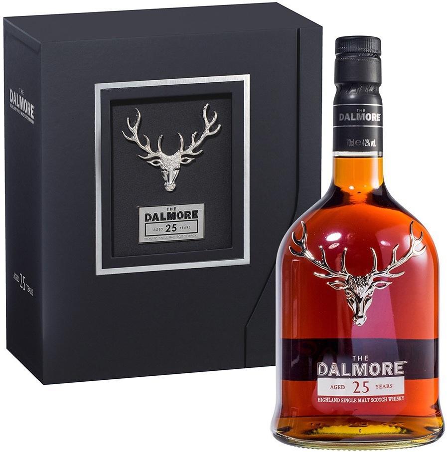 Виски Dalmore 25 Years Old  gift box  700 мл