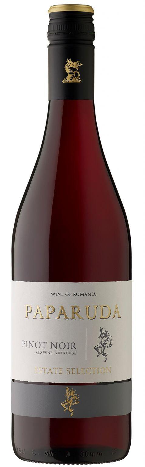Вино CRAMELE RECAS, PAPARUDA "Pinot Noir", Крамеле Рекаш, "ПАПАРУДА" Пино Нуар, 12,5%, 2013 750 мл