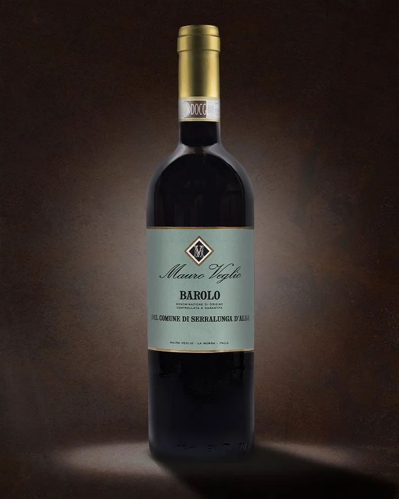 Вино Mauro Veglio Barolo r del Com diSerr d'Alb 750 мл 14,5%