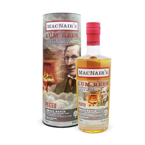 ВИСКИ Macnair`s Lum Reek  700 мл