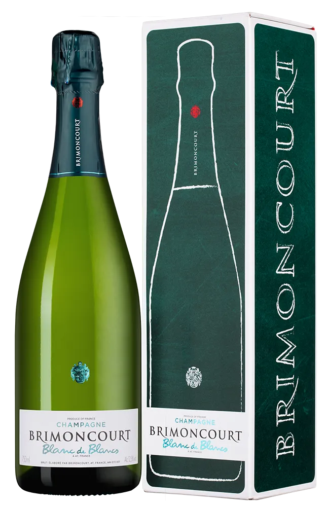 Шампанское Brimoncourt  Blanc de Blancs gift box  2018  750 мл