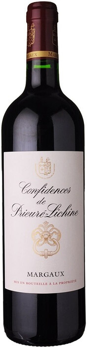 Вино Confindences de Prieure-Lichine AOC Margaux dry red  2017 750 мл 13%