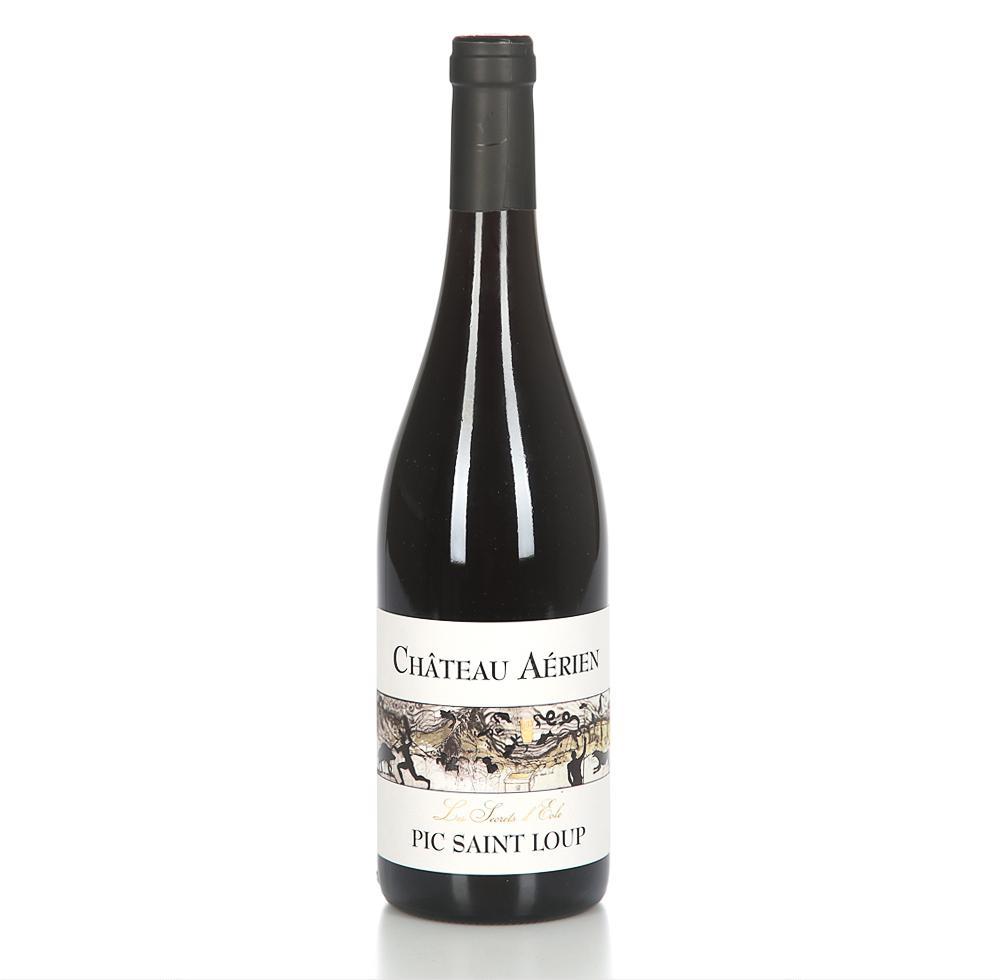 Вино  Chаteau de la Salade AOC  AOC Pic Saint Loup Chateau Aerien Шато де ля Салад Пик Сен Луп Шато Аэрьян  2016 750 мл