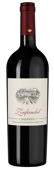 Вино Zinfandel Salento Rosso IGT  2023  750 мл