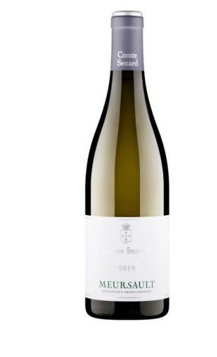 Вино Comte Senard Meursault   2019 750 мл