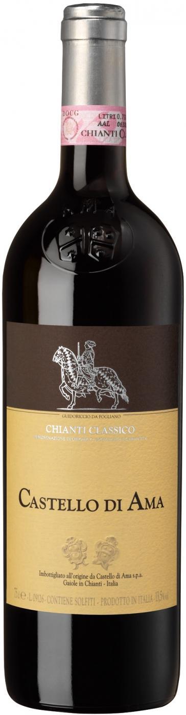 Вино Chianti Classico DOCG  Кьянти Классико  2017 750 мл