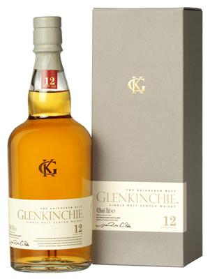 Виски Glenkinchie Malt 12 years old 750 мл