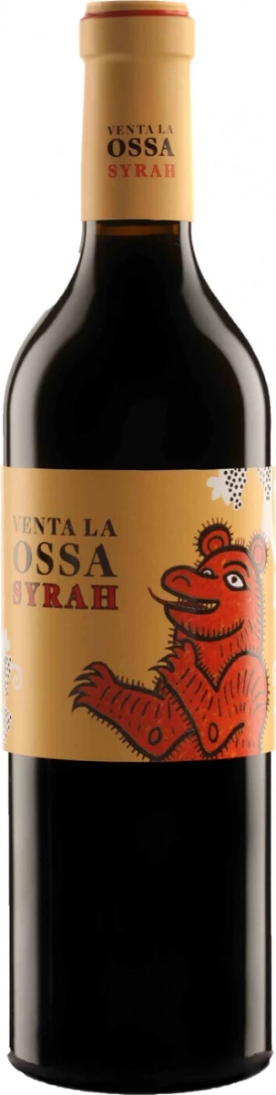 Вино Venta la Ossa Syrah  2018  750 мл