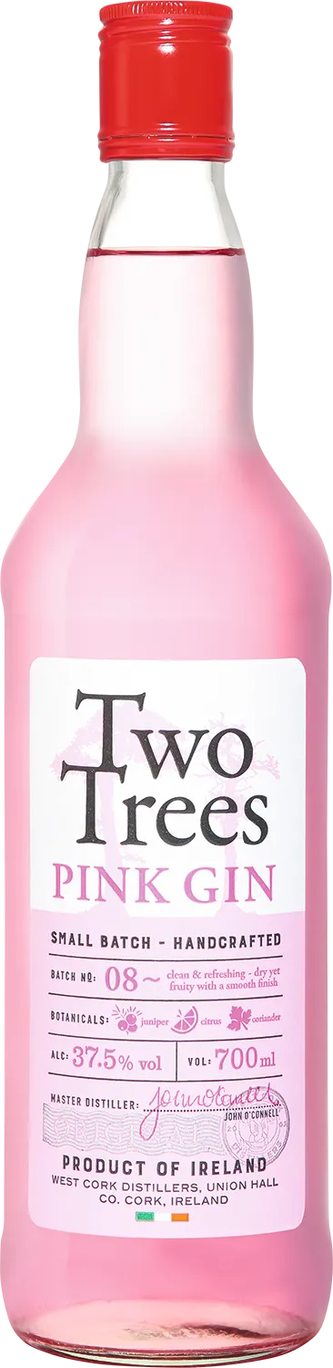Джин Two Trees Pink Gin 700 мл