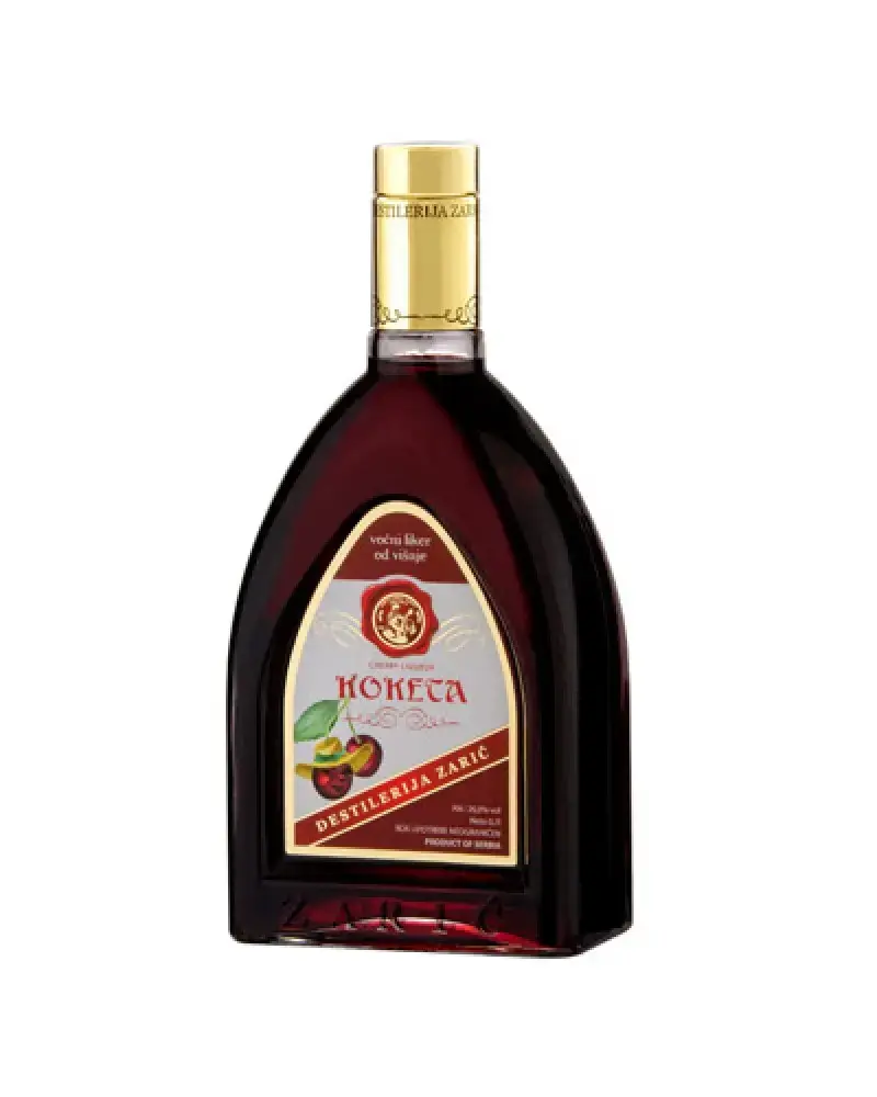 Ликер Zaric Koketa Cherry  700 мл
