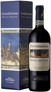 Вино Castelgiocondo Brunello di Montalcino DOCG gift in box   2018 750 мл