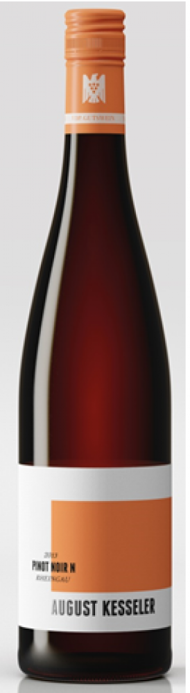 Вино Weinhaus Аugust Кesseler "Pinot Noir “Pinot N” trocken, Qualitaetswein", 2013/Вино Вайнхаус Аугуст Кесселер "Пино Нуар «Пино Н» трокен, Квалитетсвайн", 2013 0,75