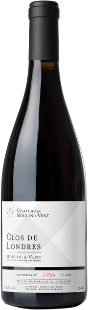 Вино Chateau du Moulin-a-Vent Clos de Londres  2018 750 мл