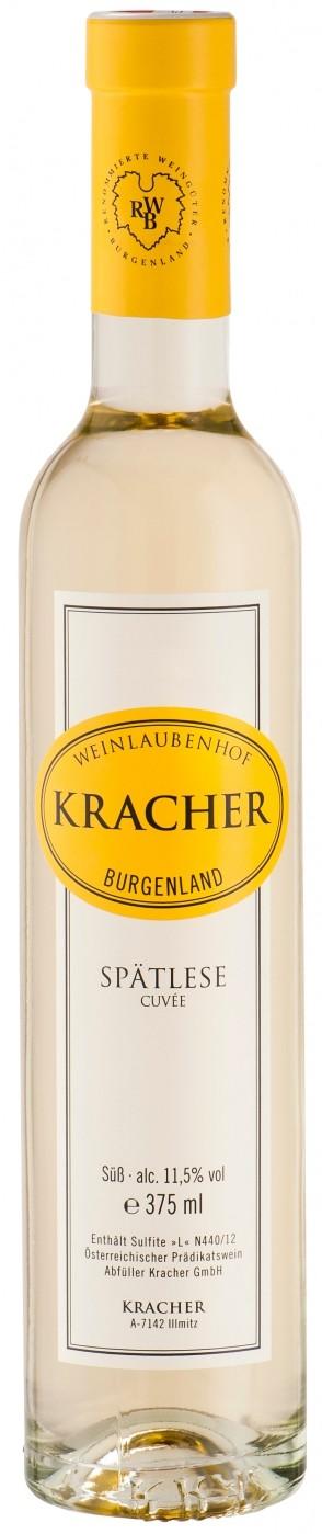 Вино Kracher Cuvee Spatlese Крахер Кюве Шпатлезе  2018 375 мл