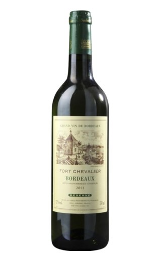 Вино  Fort Chevalier Bordeaux Rouge    2016 750 мл