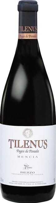 Вино Bodegas Estefania Tilenus Pagos de Posada Bierzo    2015 750 мл