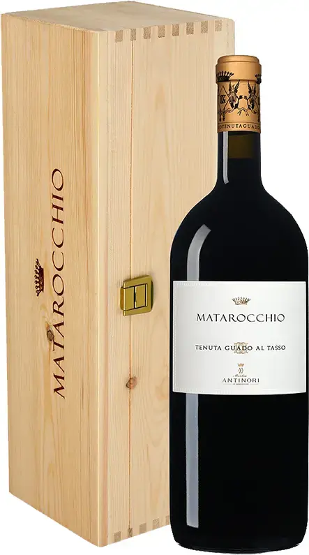 Вино Guado Al Tasso Bolgheri Superiore DOC gift box 2012 750 мл  