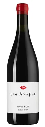 Вино Chacra   Sin Azufre Pinot Noir  2020 750 мл