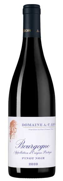 Вино Domaine A.-F. Gros Bourgogne Pinot Noir AOC  2021  750 мл
